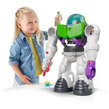 Imaginext Toy Story Robô Buzz Lightyear - Mattel 